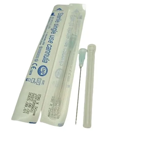 Наноканюля natural-fill 23G- 50 mm